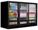 Budget BB3 Triple door bottle cooler fridge