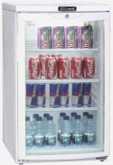 Blizzard BC105 undercounter display fridge