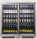 LEC BC9027K Double door bottle cooler fridge