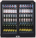 LEC BC9027K Double door bottle cooler fridge