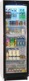 Blizzard GDR40 Upright Glass Door Display Fridge (13cu.ft)