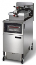 Henny Penny PFG600 4 head pressure fryer with Computron 1000 controls (GAS)