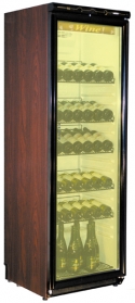 Mondial Elite WINEPR40 Wood Effect Wine Cooler (162 Bottles)