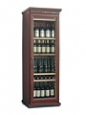 Mondial Elite WINEPR40LS Wood Effect Wine Cooler (129 Bottles)