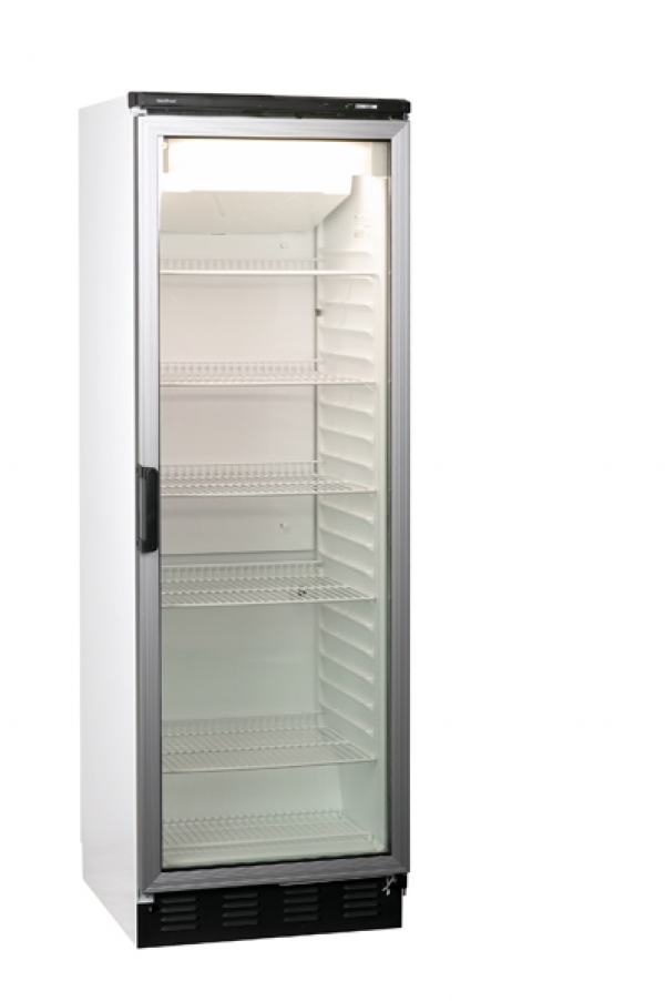 Vestfrost NFG309 Upright Glass Door Display Freezer (11cu.ft)